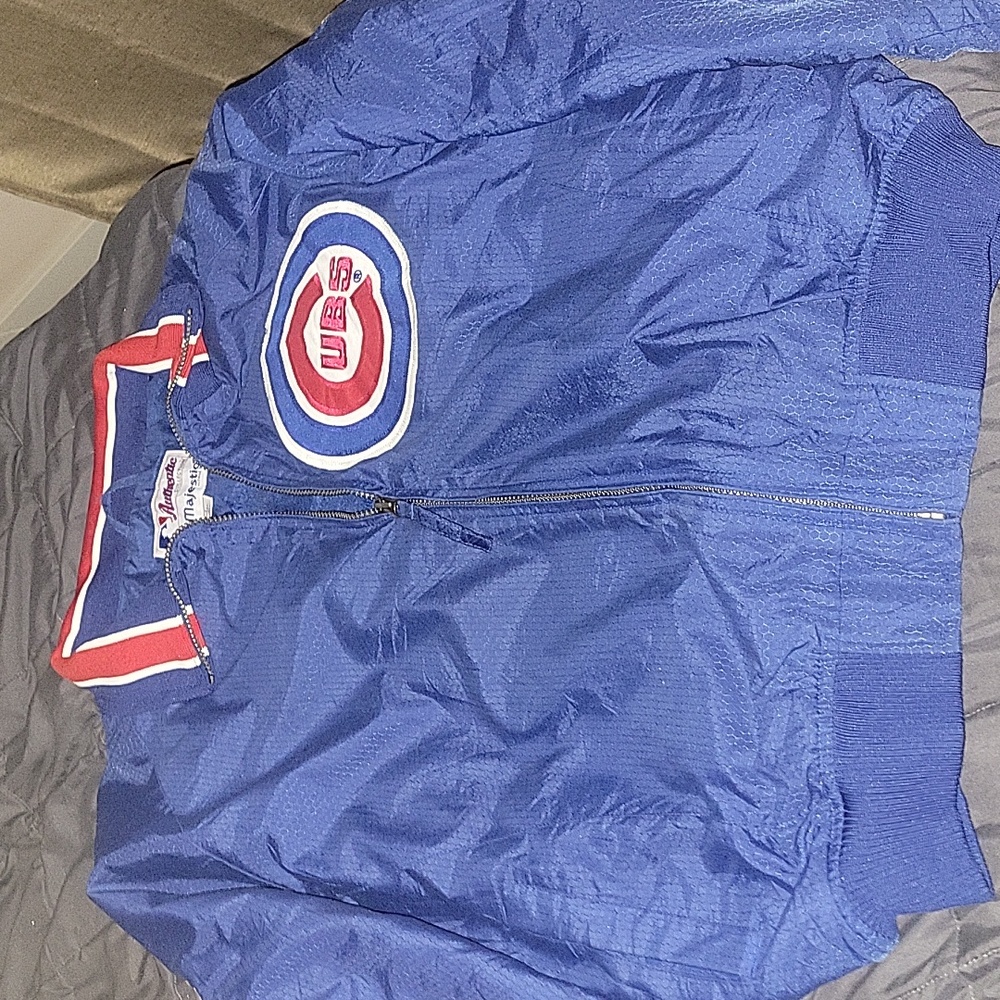 Chicago Cubs Puffer Jacket